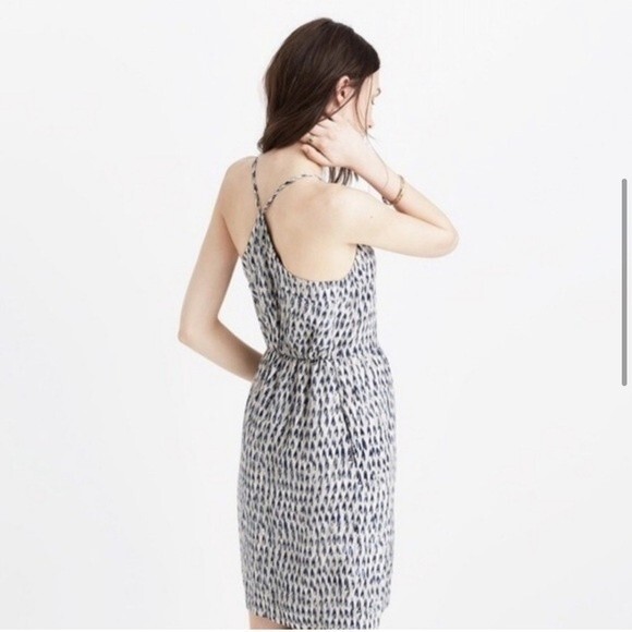 Madewell Silk Sunlight Cami Dress 4 - Picture 3 of 7